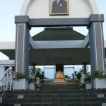 On the outskirts of Lilongwe is the mausoleum and memorial