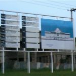 Adjacent to the Banda memorial is the unfinished Parliament Building