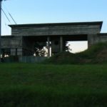 Adjacent to the Banda memorial is the unfinished Parliament Building