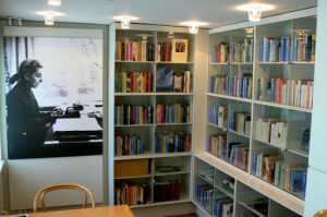 Library at the Karen Blixen Museum