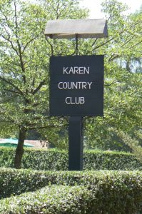 In a suburb of Nairobi, Kenya is the Karen Blixen