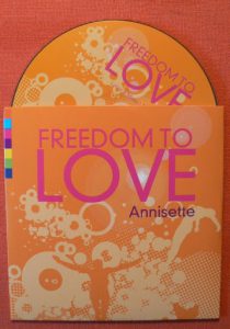 Freedom to Love was the anthem for the OutGames. It