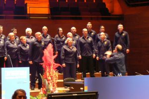 Gay chorus from Manchester, UK.