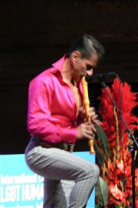 Mexican flutist.