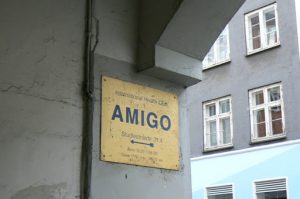 International Health Club Amigo, aka a popular men’s sauna.