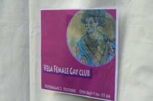 Vela Female gay Club in the Copenhagen suburb of Vesterbro.