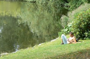 Orsteds Park is also a popular gay cruise park, day