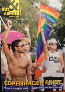 Out & About Gay Pride issue.