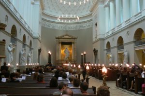 Interior of the Lutheran Cathedral