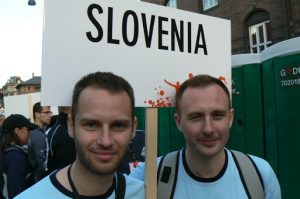 Athletes (bowling) from Slovenia.