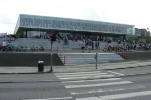 Brand new Copenhagen Aqua Center for swimming.