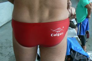 Team Calgary swimmer.