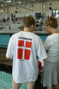 Team Denmark T-shirt.