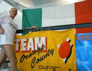 Team Orange County (California) with GlobalGayz’ Richard Ammon.