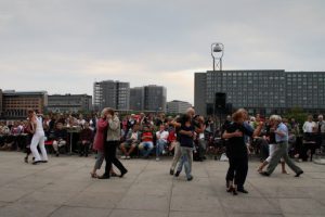 There were informal events in the OutGames including a ballroom