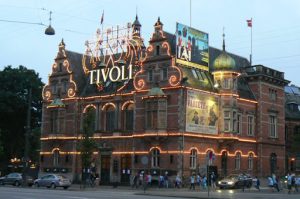 The Hans Christian Andersen ‘castle’ in Tivoli.