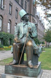 Denmark’s favorite storyteller H.C. Andersen.