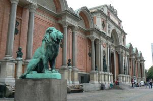 Ny Carlsberg Glyptotek museum of ancient sculpture and art.  Contains