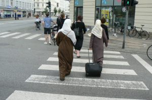There is a sizeable Muslim population in Copenhagen.  Virtually all
