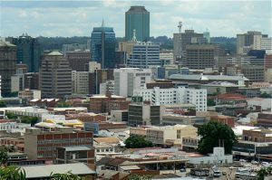 Harare is the capital of Zimbabwe. It is the largest