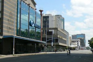 Central business district