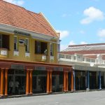 Harare: downtown business district - colonial arcade