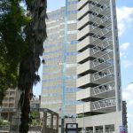 Harare: downtown business district - hotel