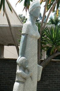 National Art Gallery statue