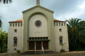 Harare Jewish synagogue