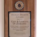 Human Rights award presented to GALZ