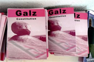 GALZ constitution focusing on human rights and sexual health