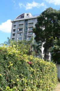 Upscale apartment building in Harare