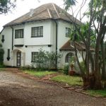 Upscale house in Harare.