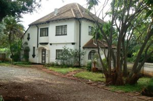 Upscale house in Harare.