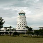 Harare futuristic airport tower belies a meager old airport with