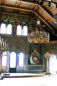 Opulent interior of Castle Neuschwanstein