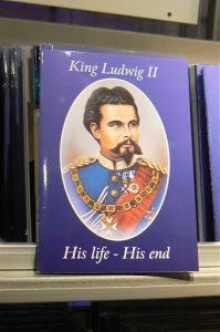 Souvenir book about Ludwig's life