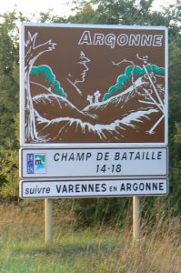 Argonne Region, France: World War I Battle Site