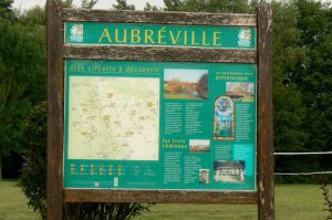 Argonne-Meuse Region: Village of Aubreville
