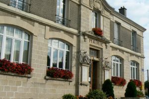 Argonne-Meuse Region: Village of Aubreville City Hall