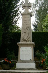 Argonne-Meuse Region: Village of Aubreville World War I Memorial