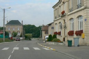 Argonne-Meuse Region: Village of Aubreville