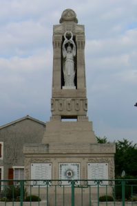 Argonne-Meuse Region: Village of Neuvilly War Memorial