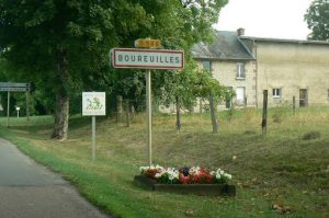 Argonne-Meuse Region: Village of Boureuilles