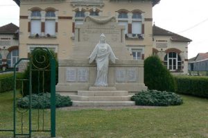 Argonne-Meuse Region: Village of Boureuilles War Memorial