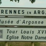 Argonne-Meuse Region: Entering Village of Varennes