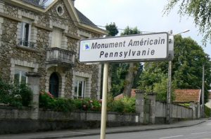 Argonne-Meuse Region: Varennes American World War I Monument