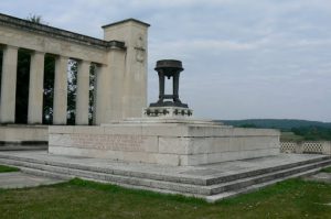 Argonne-Meuse Region: Varennes American World War I Monument