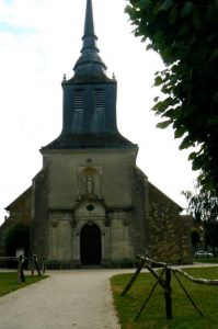 Argonne-Meuse Region: Varennes Village Church
