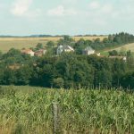 Argonne-Meuse Region: View of Charpentry Village